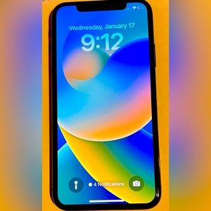 Apple iPhone X, 64GB, Space Gray - Fully Unlocked